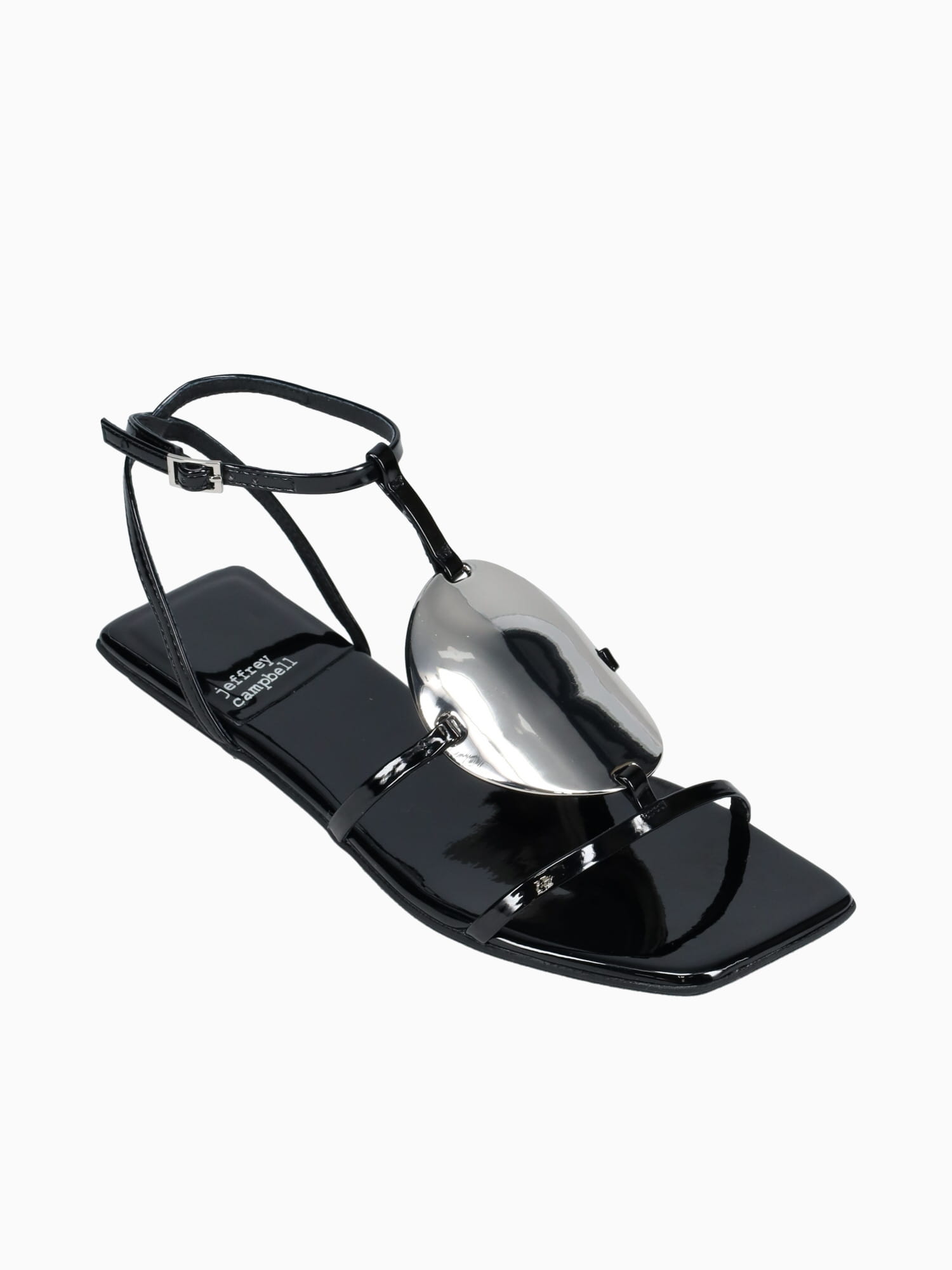 Calanthel Black Silver patent Black / 5 / M