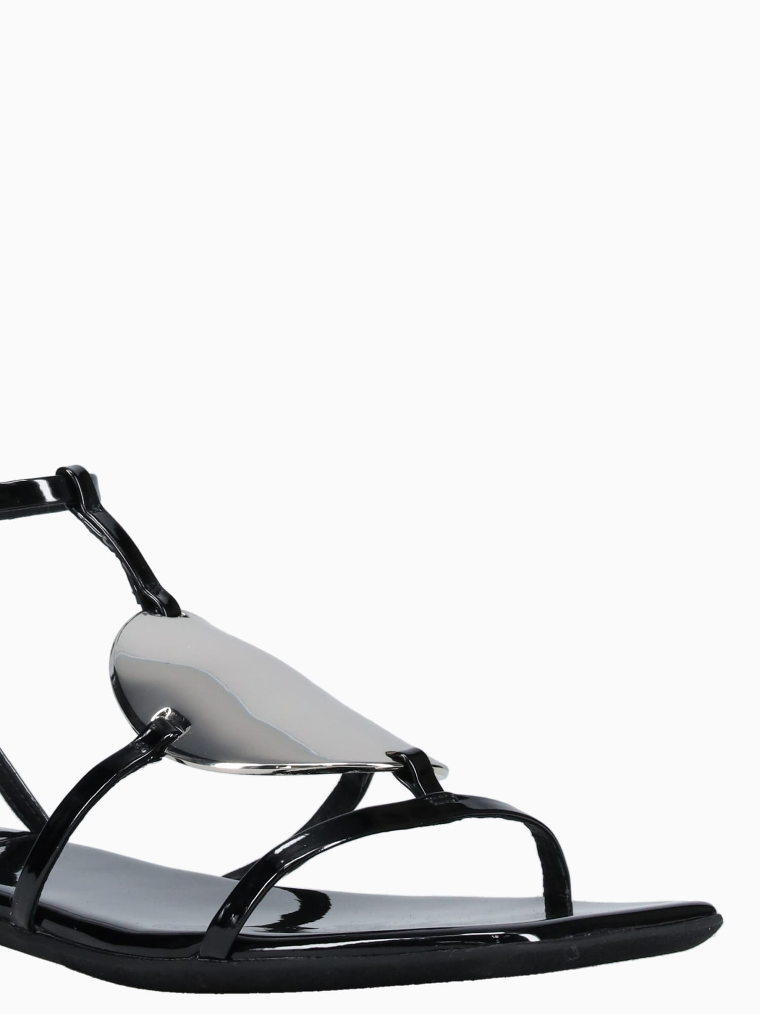Calanthel Black Silver patent Black / 5 / M