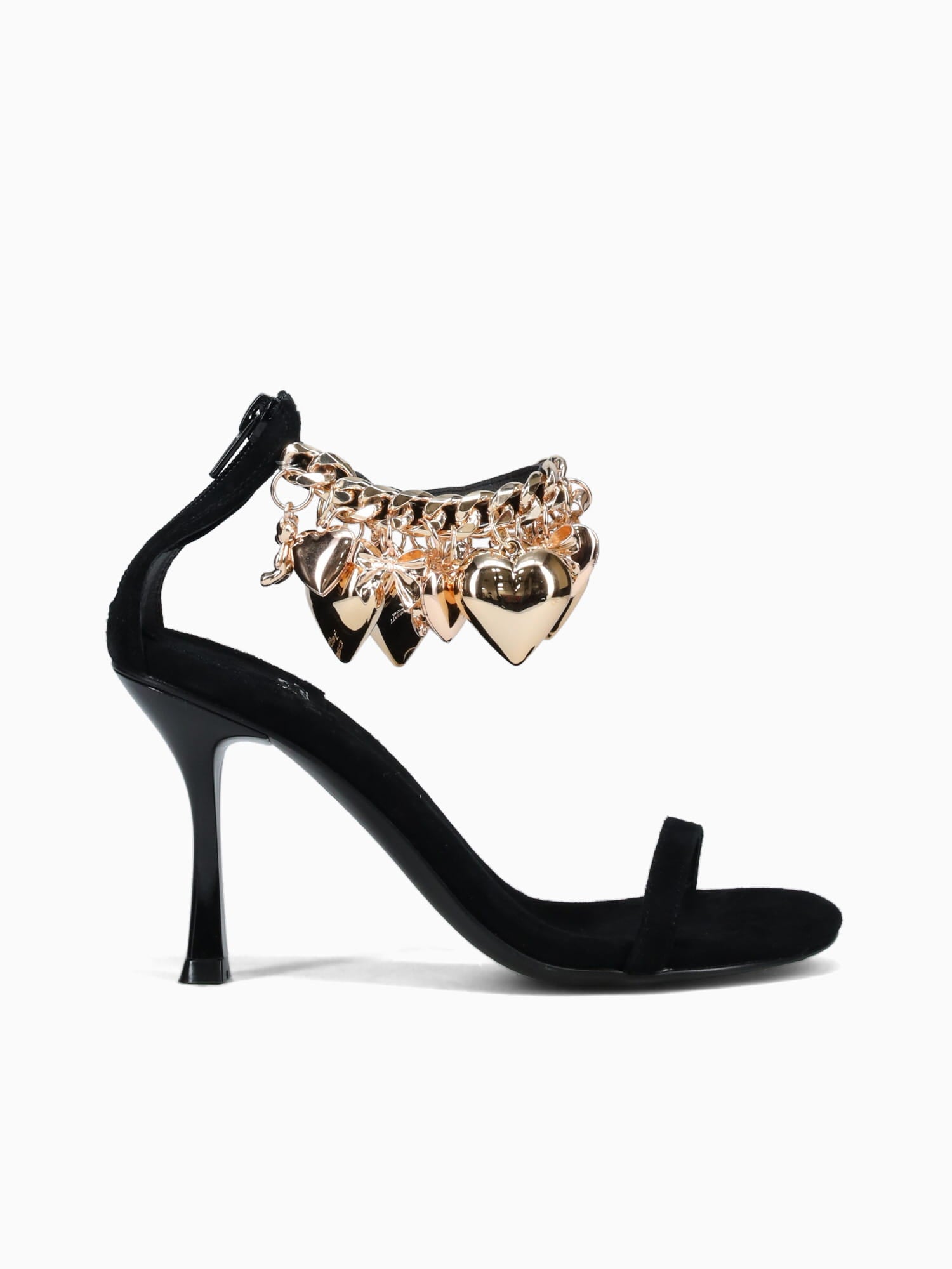 True Love Black Gold suede Black / 5 / M