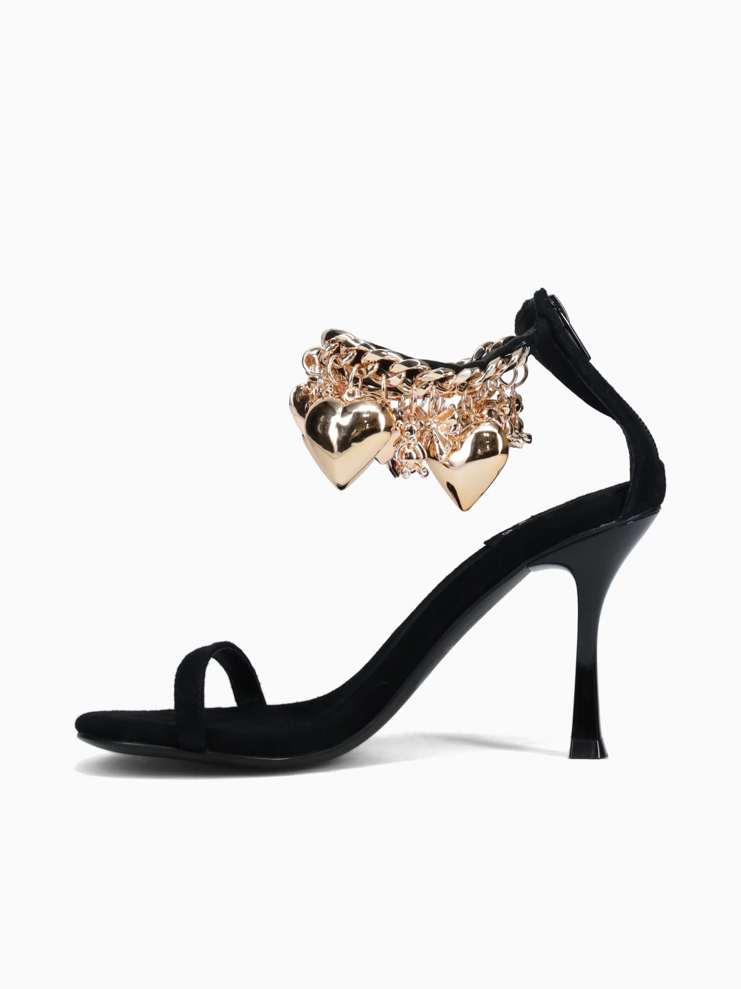 True Love Black Gold suede Black / 5 / M