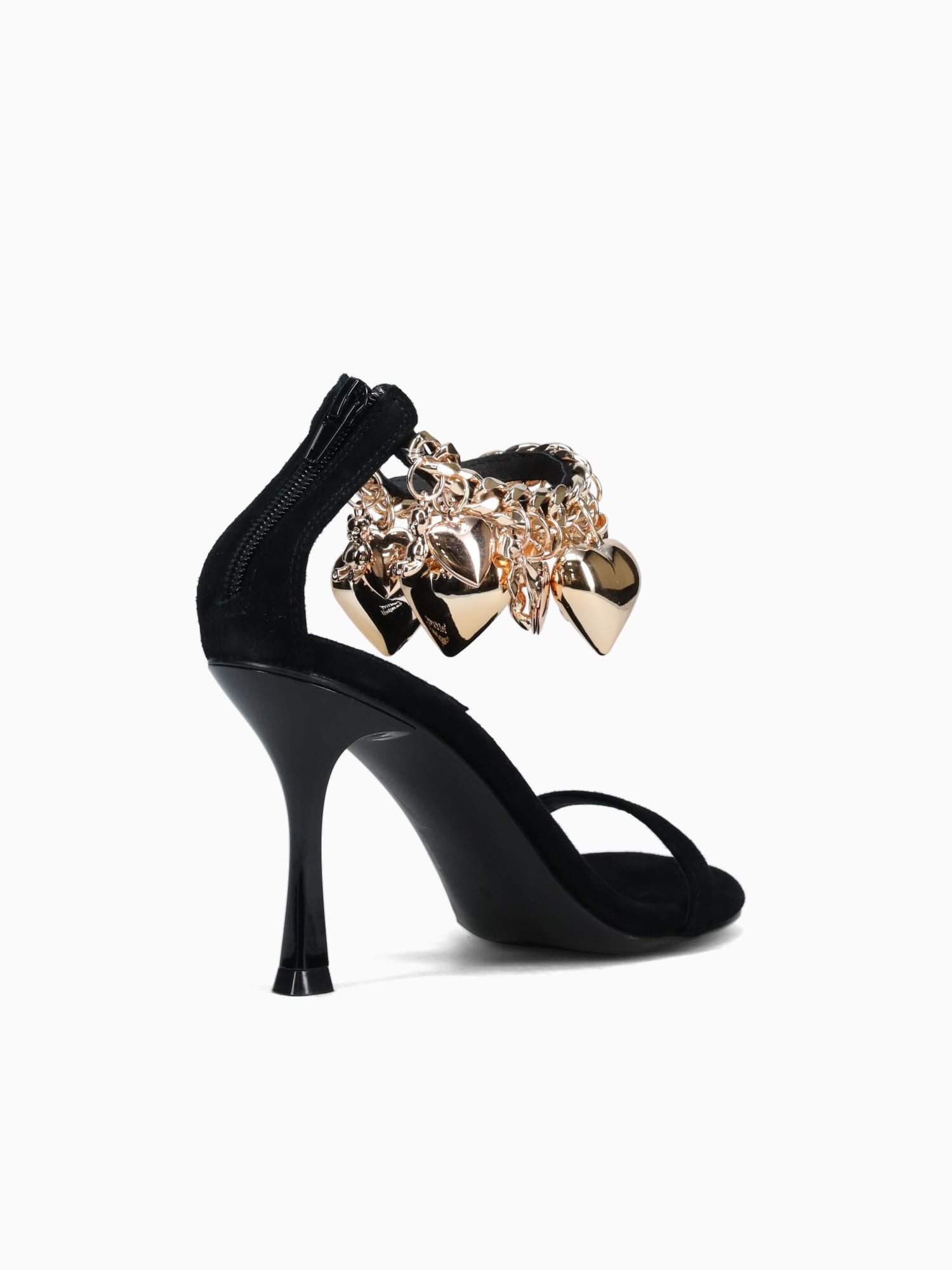 True Love Black Gold suede Black / 5 / M