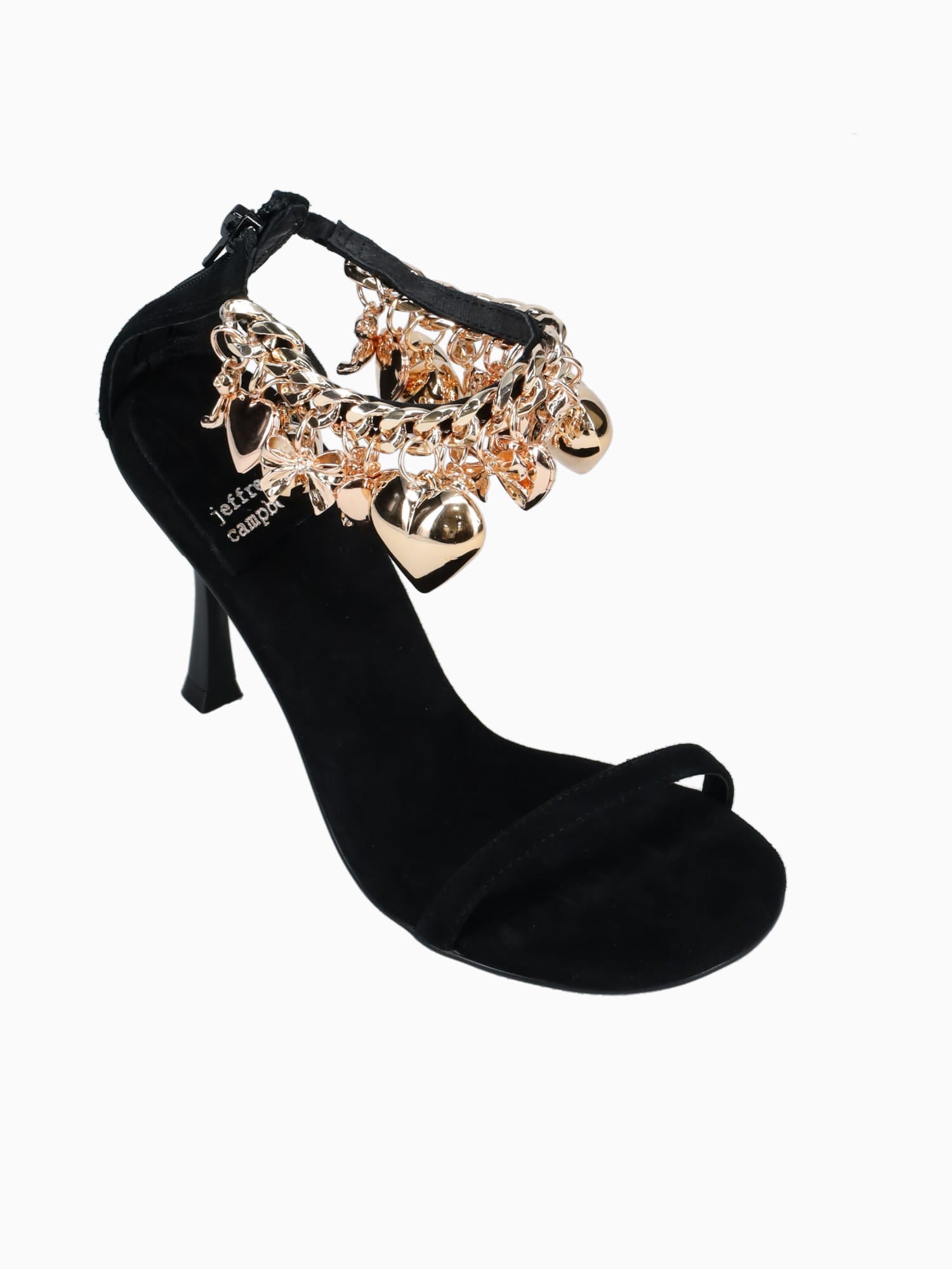 True Love Black Gold suede Black / 5 / M