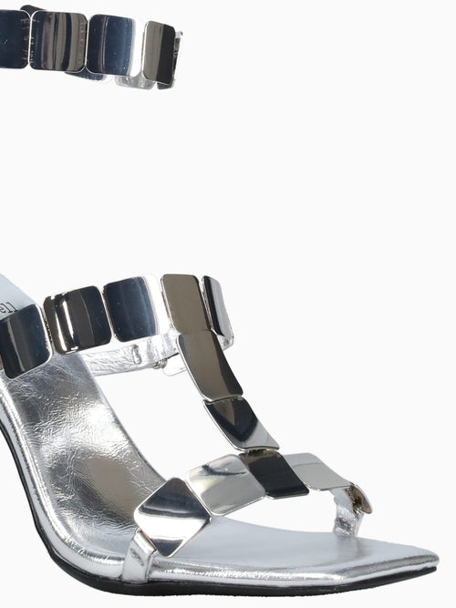 Ascend Silver Silver metallic Silver / 5 / M
