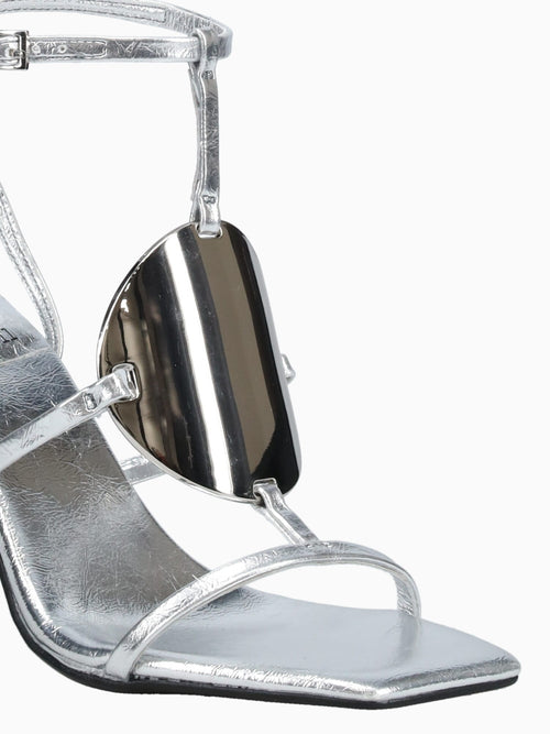 Calanthe Silver Silve metallic Silver / 5 / M