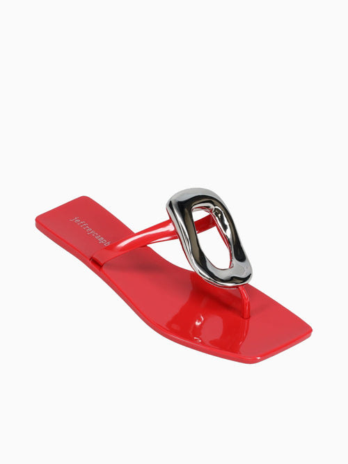 Linquesj Red Silver shiny Red / 5 / M