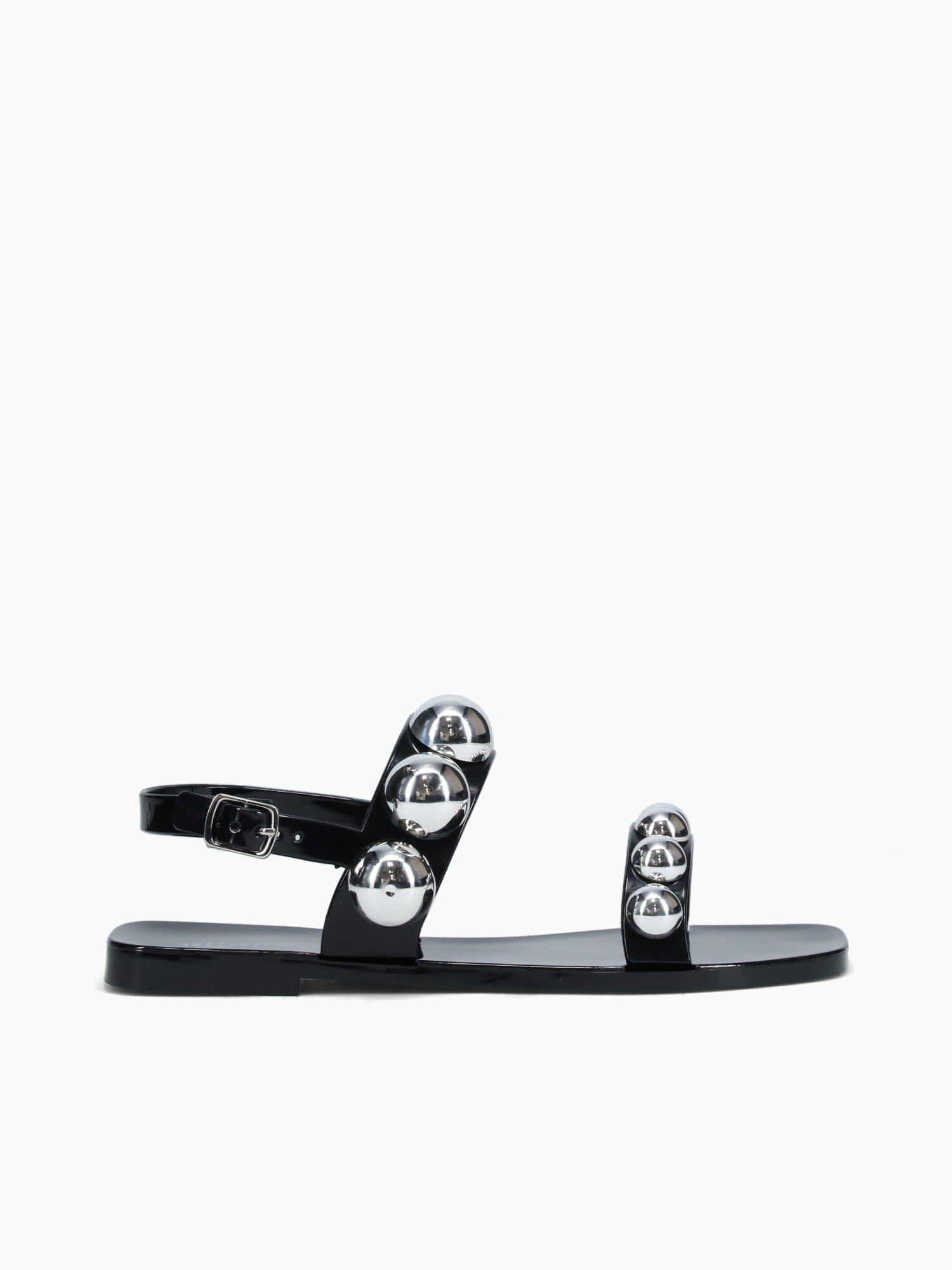 Gum Drop Black Silver shiny Black / 5 / M