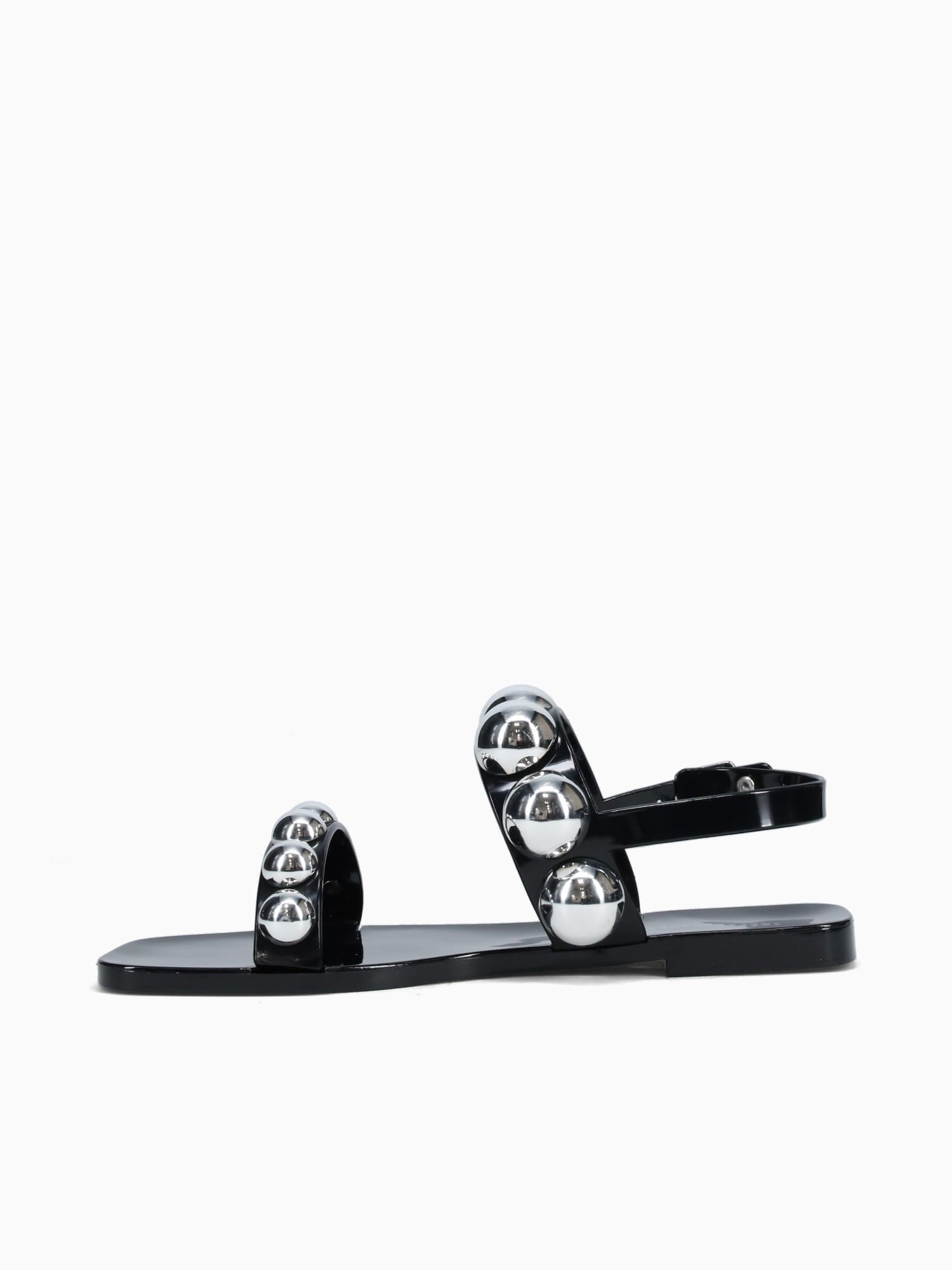 Gum Drop Black Silver shiny Black / 5 / M