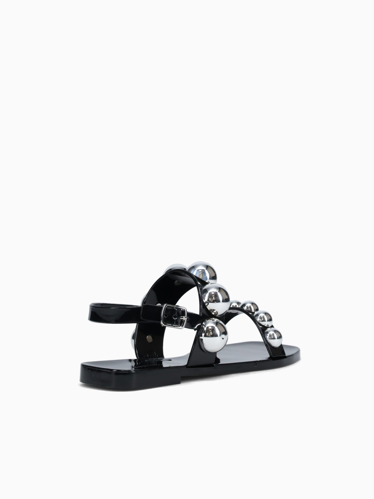 Gum Drop Black Silver shiny Black / 5 / M