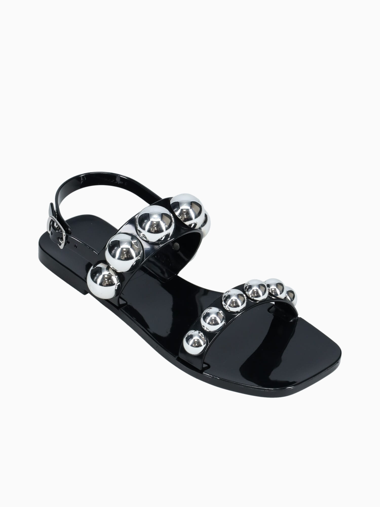 Gum Drop Black Silver shiny Black / 5 / M