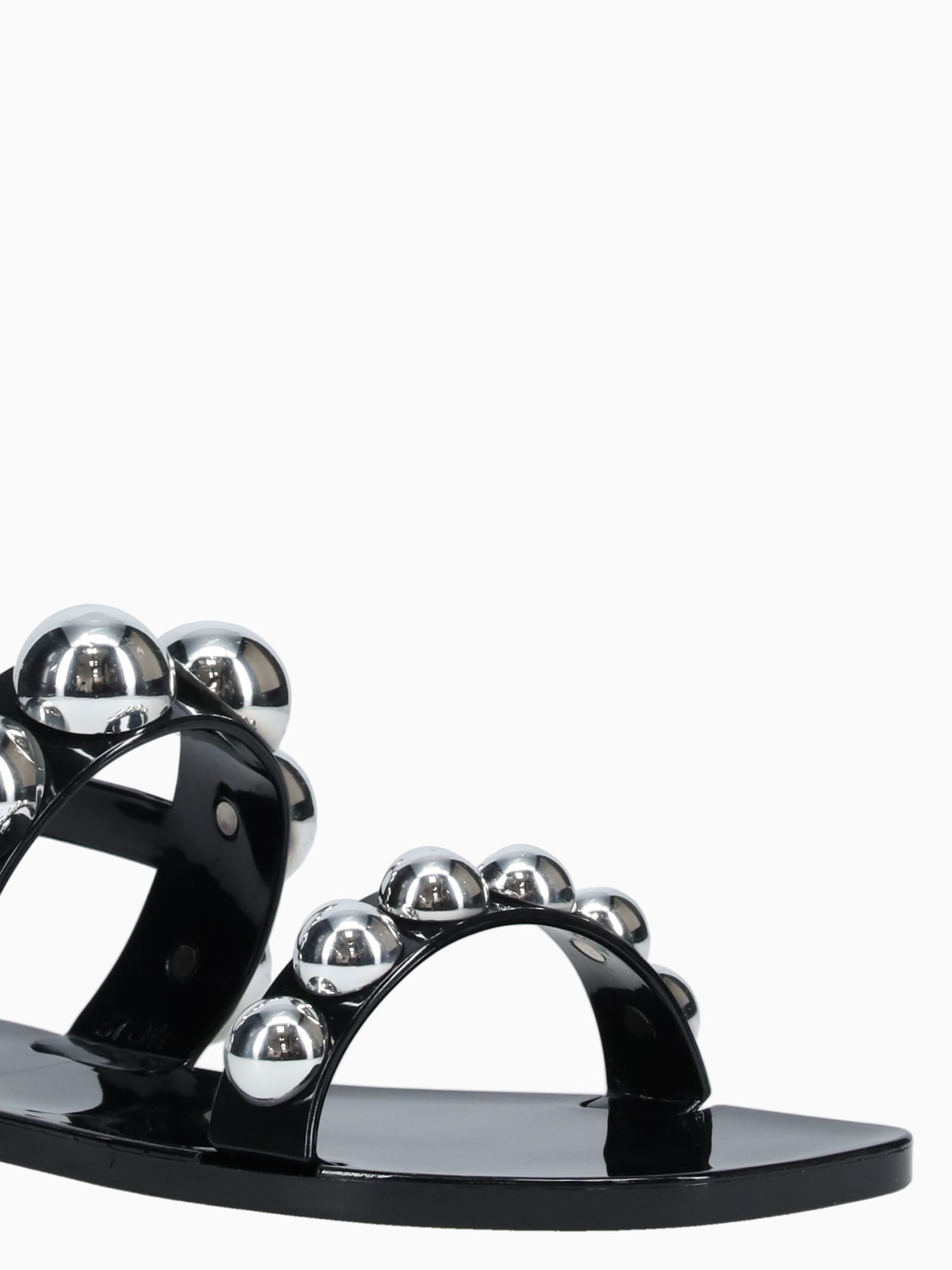Gum Drop Black Silver shiny Black / 5 / M