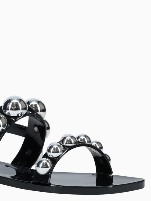 Gum Drop Black Silver shiny Black / 5 / M