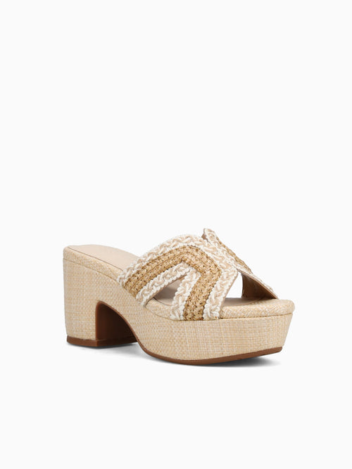Gen Tan Raffia Tan / 6 / M