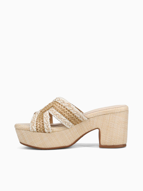 Gen Tan Raffia Tan / 6 / M