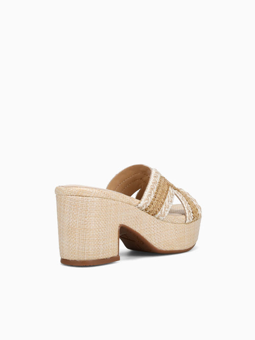 Gen Tan Raffia Tan / 6 / M