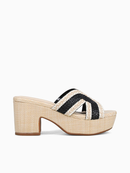 Gen Black Raffia Black / 5 / M