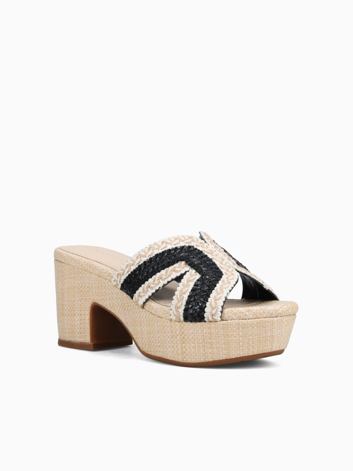 Gen Black Raffia Black / 5 / M