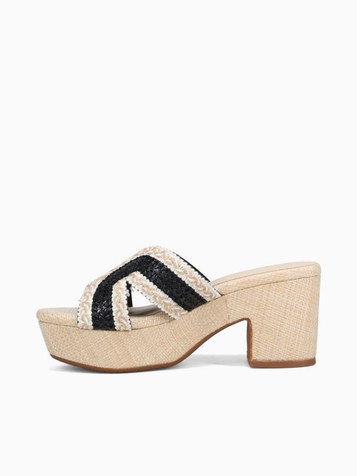 Gen Black Raffia Black / 5 / M