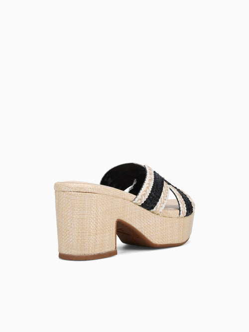 Gen Black Raffia Black / 5 / M