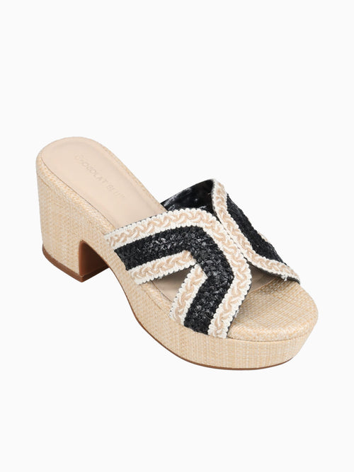 Gen Black Raffia Black / 5 / M