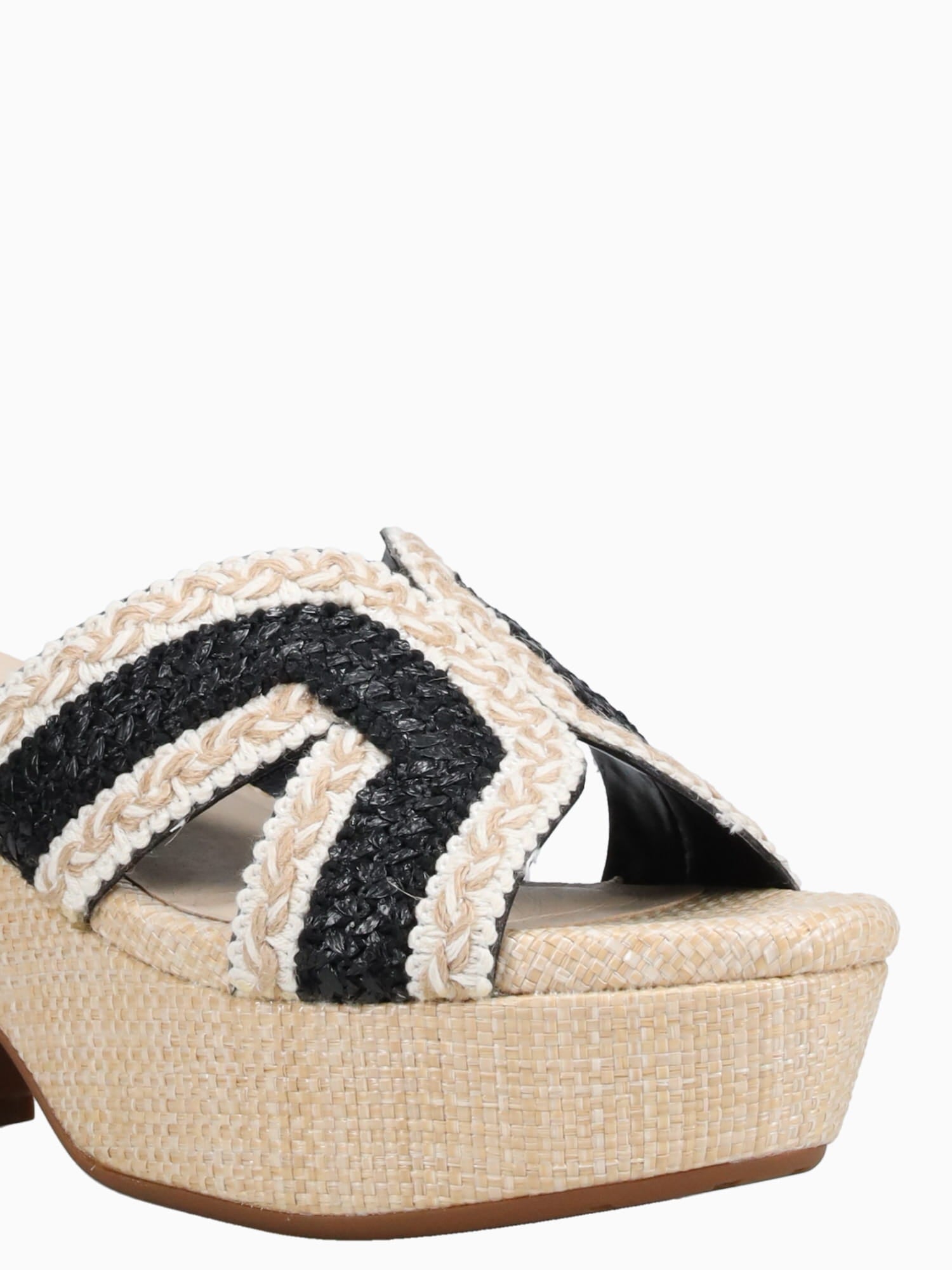 Gen Black Raffia Black / 5 / M