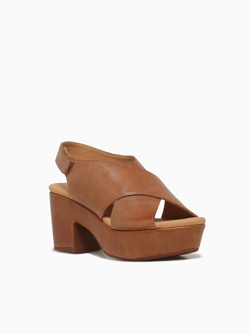 Glendera Camel Leather Tan / 6 / M