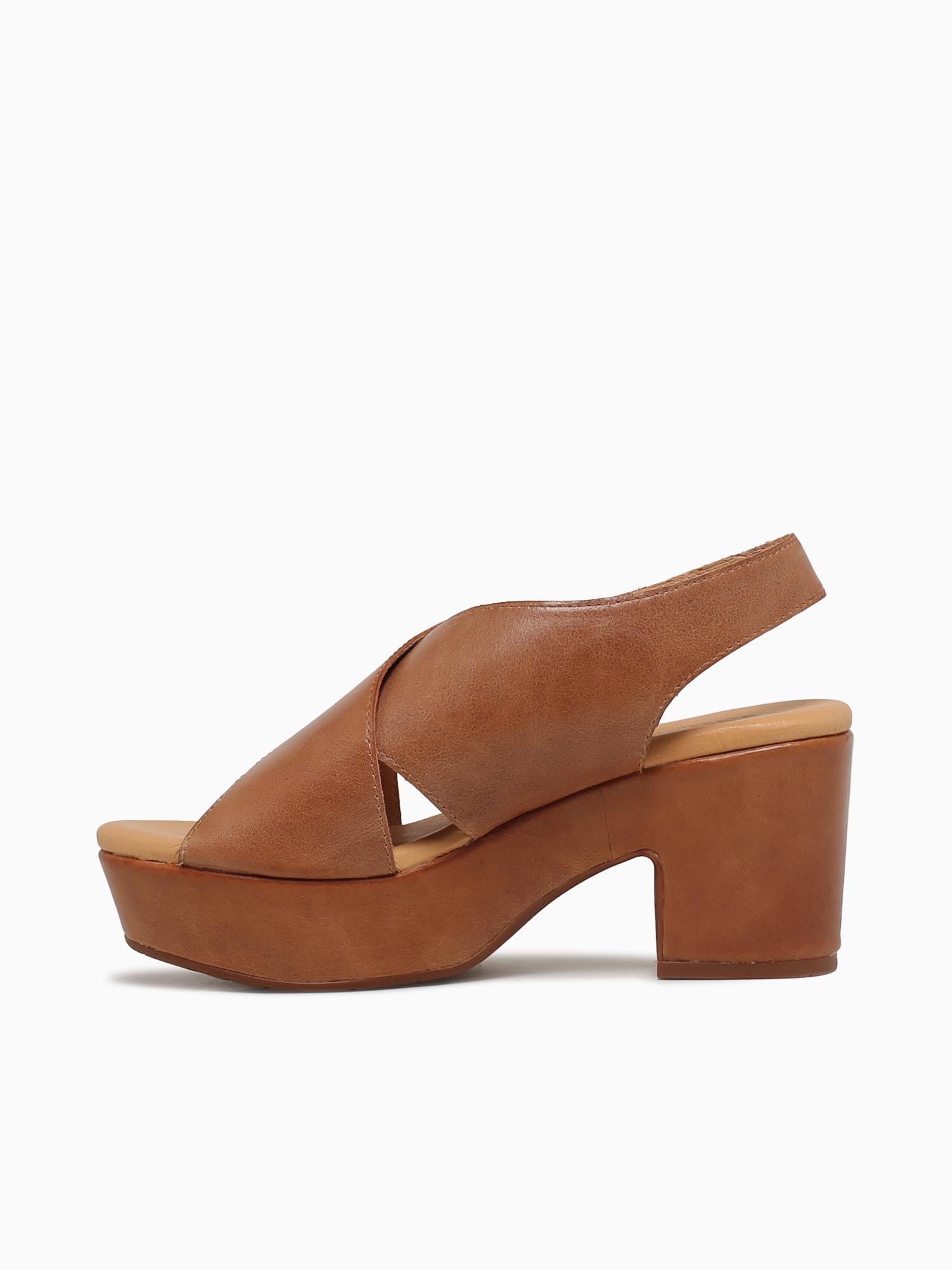 Glendera Camel Leather Tan / 6 / M