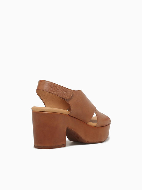 Glendera Camel Leather Tan / 6 / M