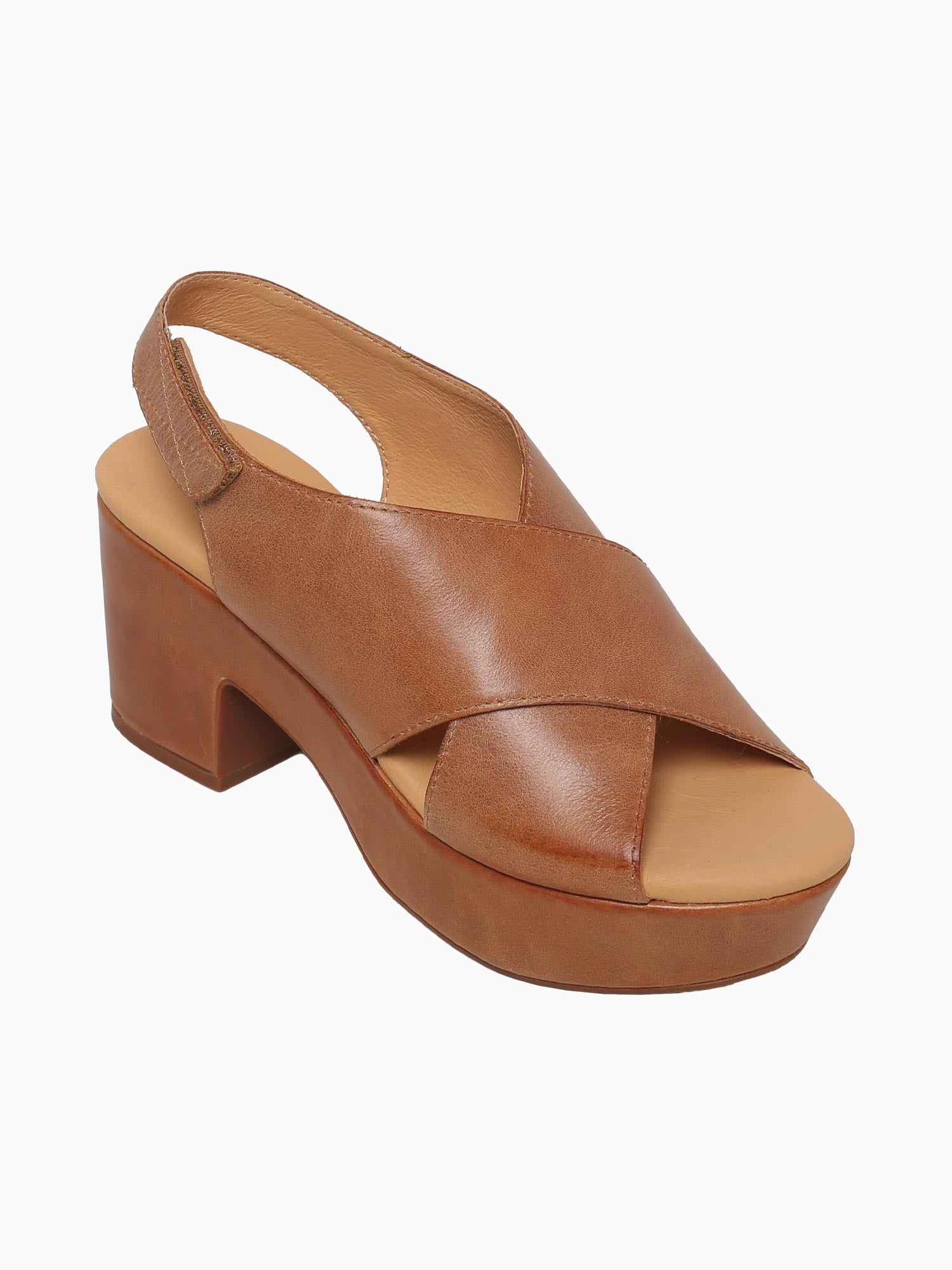 Glendera Camel Leather Tan / 6 / M