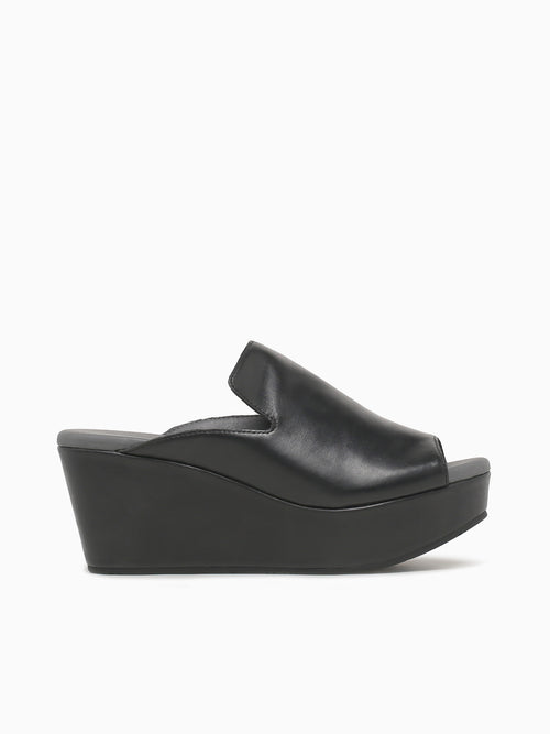 Whisper Black Leather Black / 6 / M