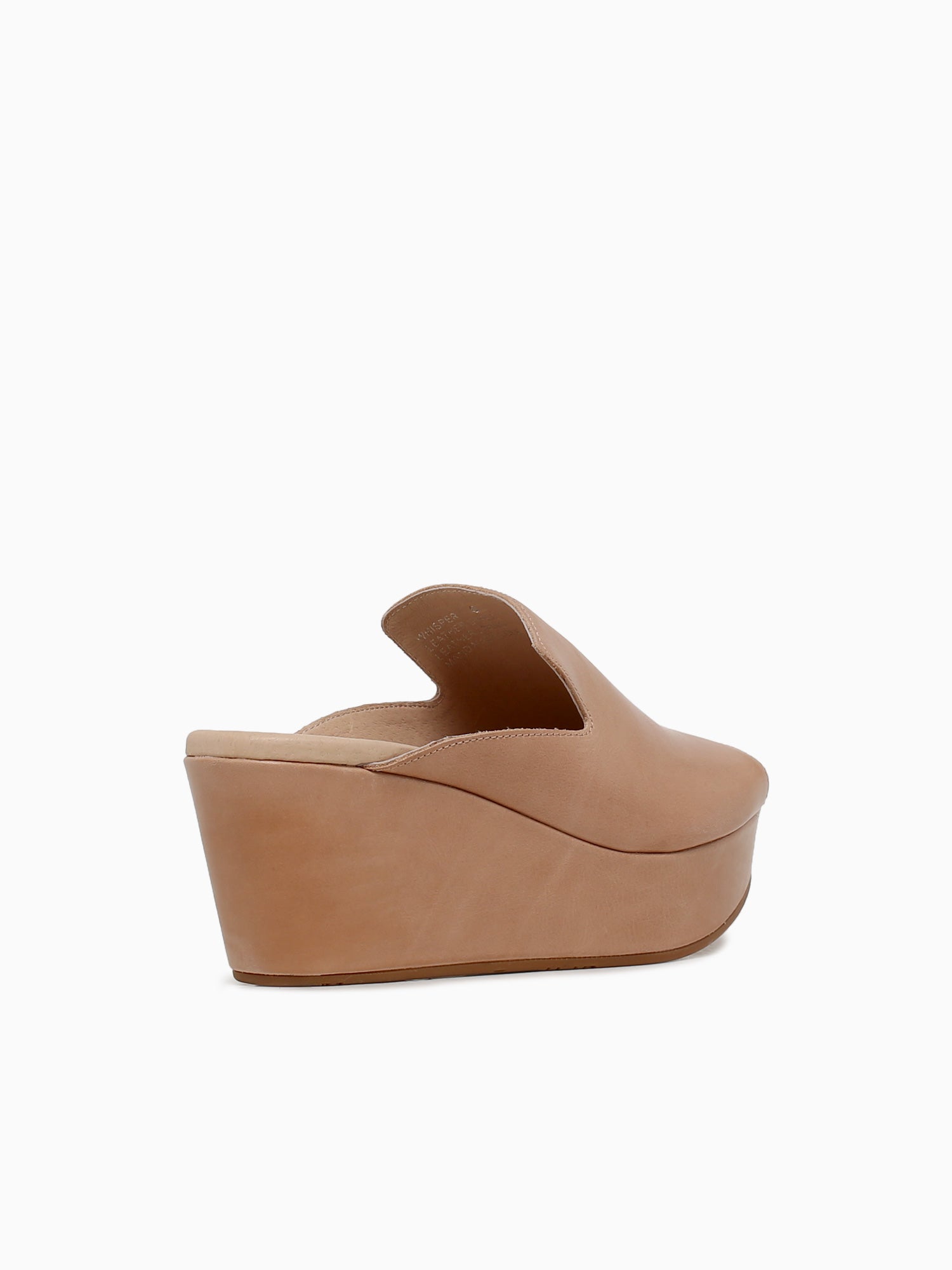 Whisper Sand Leather Tan / 6 / M