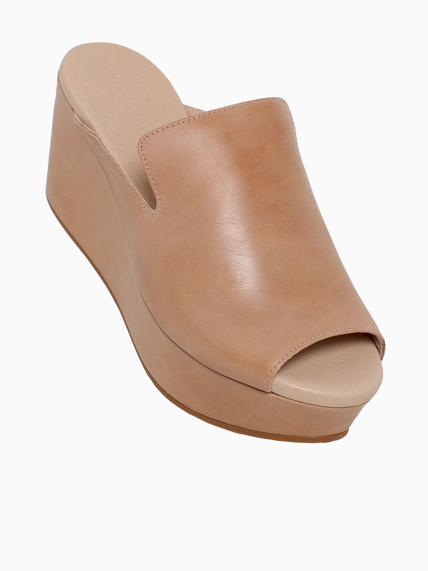 Whisper Sand Leather Tan / 6 / M