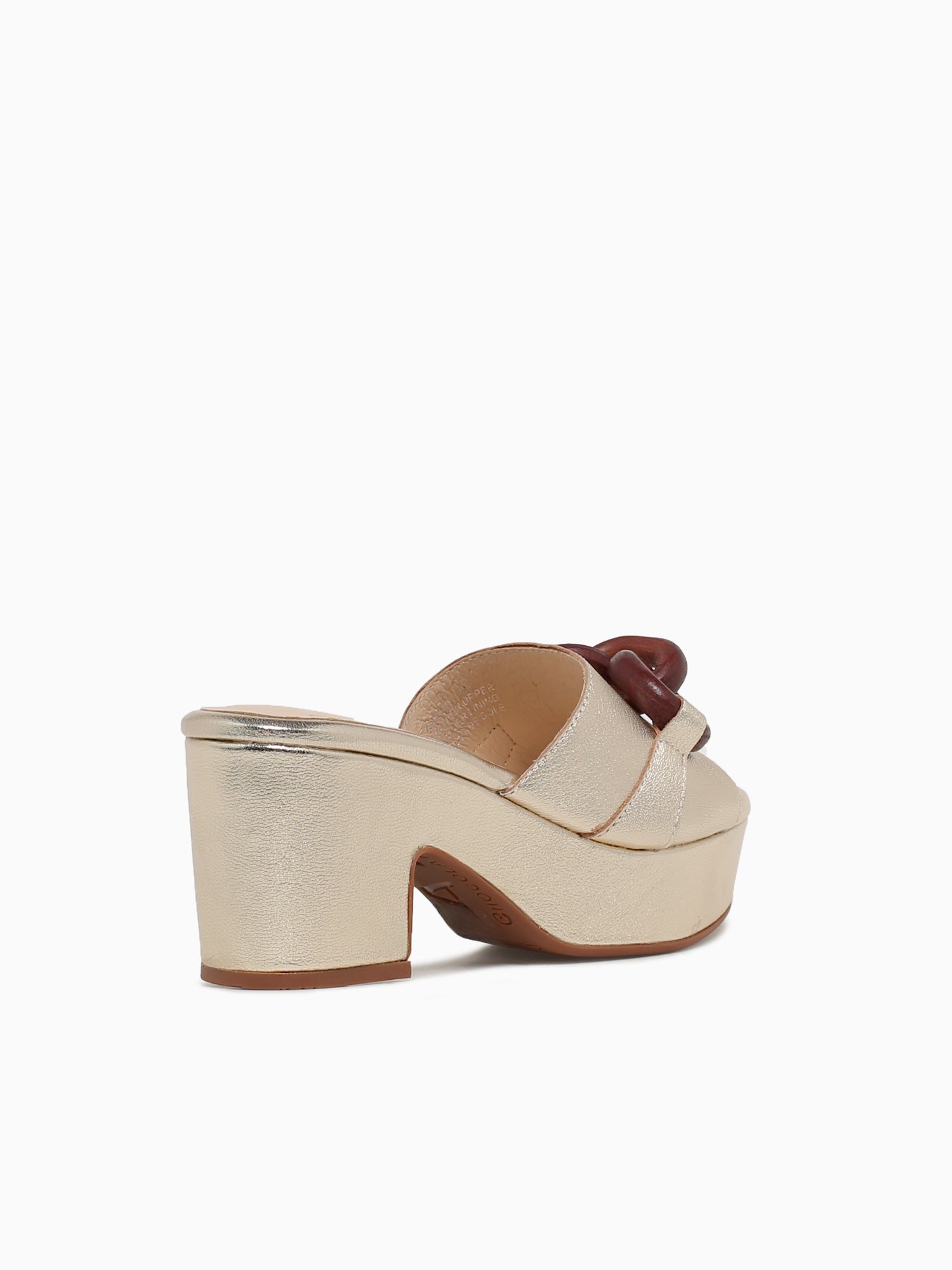 Grecia Lt Gold Leather Gold / 6 / M