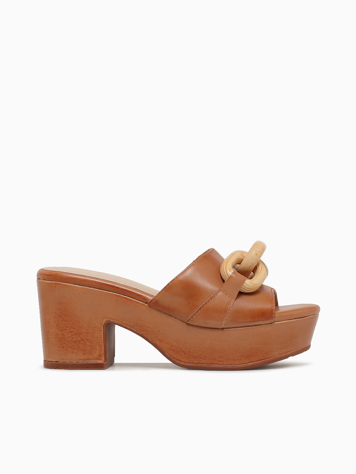 Grecia Lt Camel Leather Tan / 6 / M