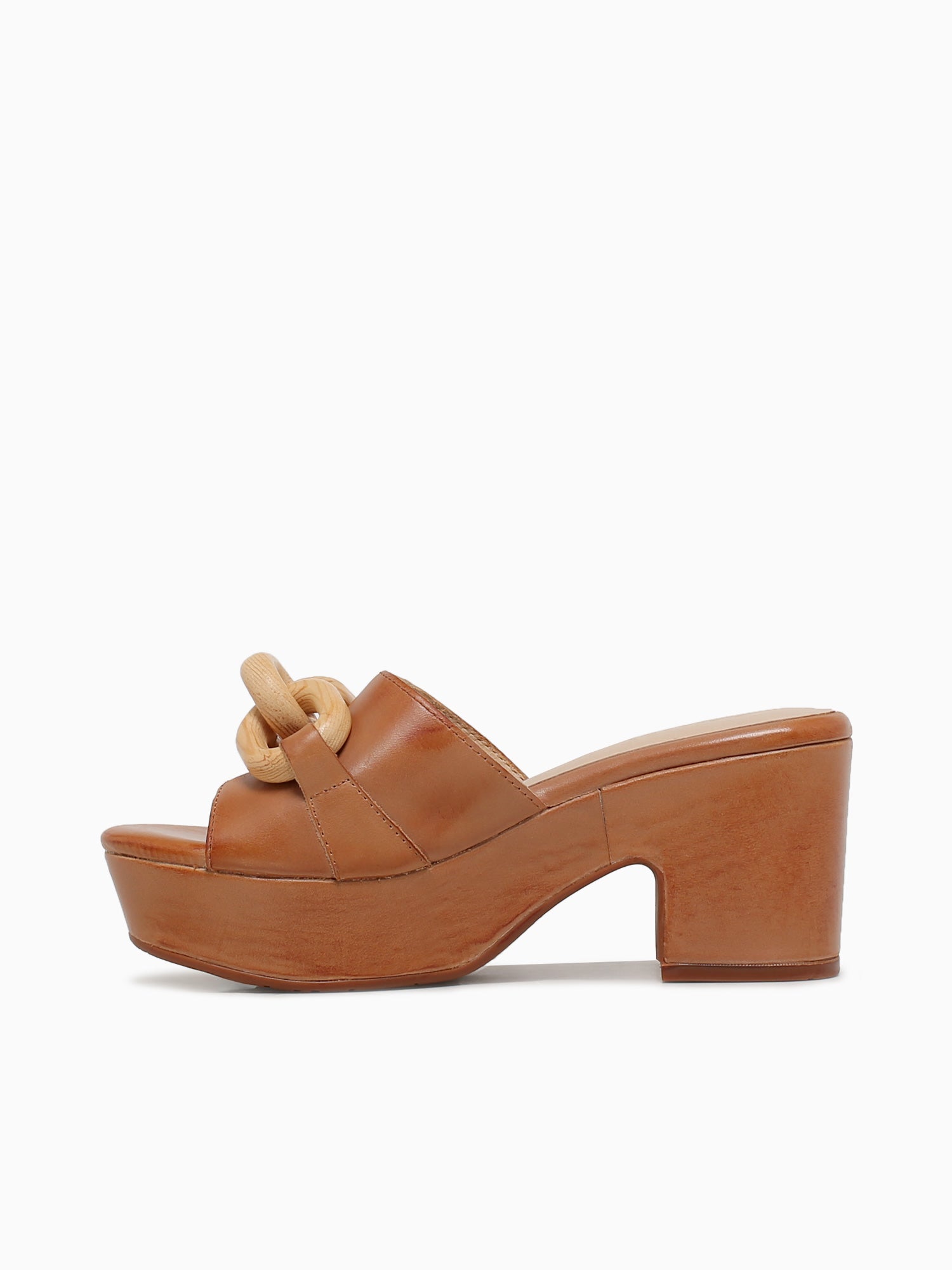 Grecia Lt Camel Leather Tan / 6 / M
