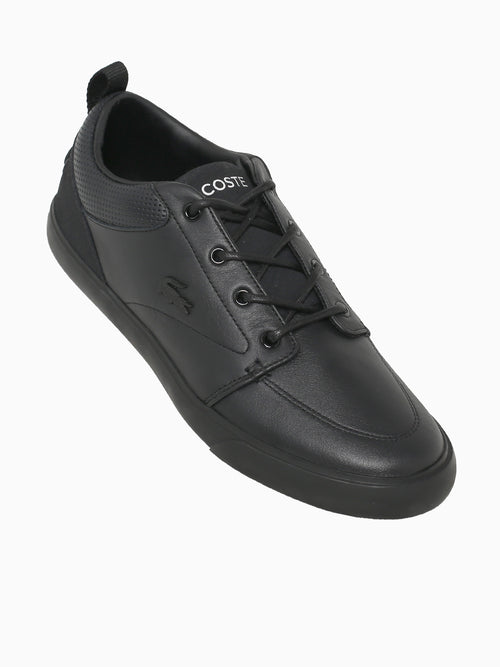 Bayliss Black Leather Black / 7 / M