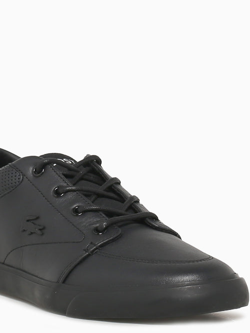 Bayliss Black Leather Black / 7 / M