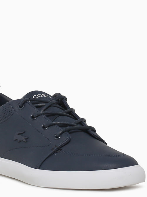 Bayliss Navy Leather Navy / 7 / M