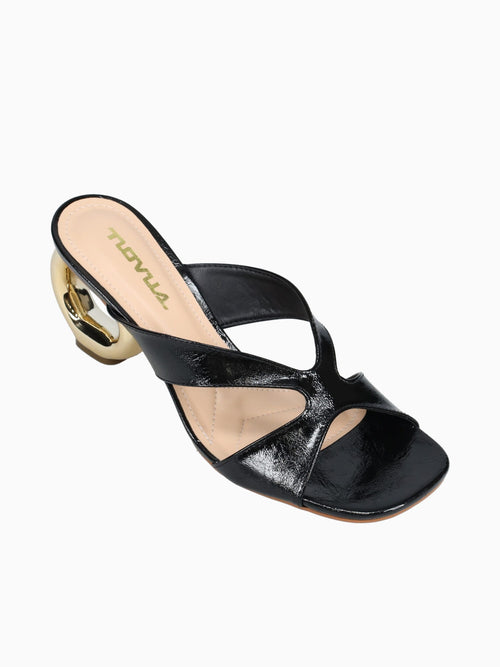 Ava Preto Reflexo Gold / 5 / M