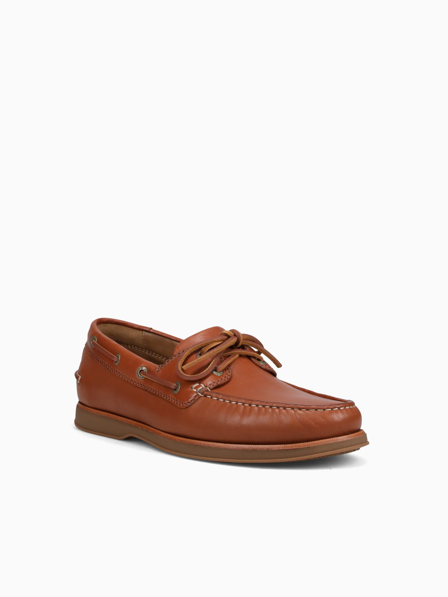Monaco Boat Shoe Tan Sheepskin Tan / 8 / M