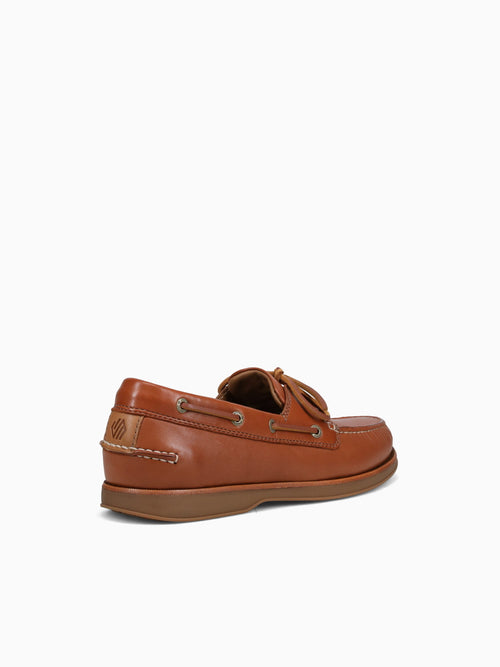Monaco Boat Shoe Tan Sheepskin Tan / 8 / M