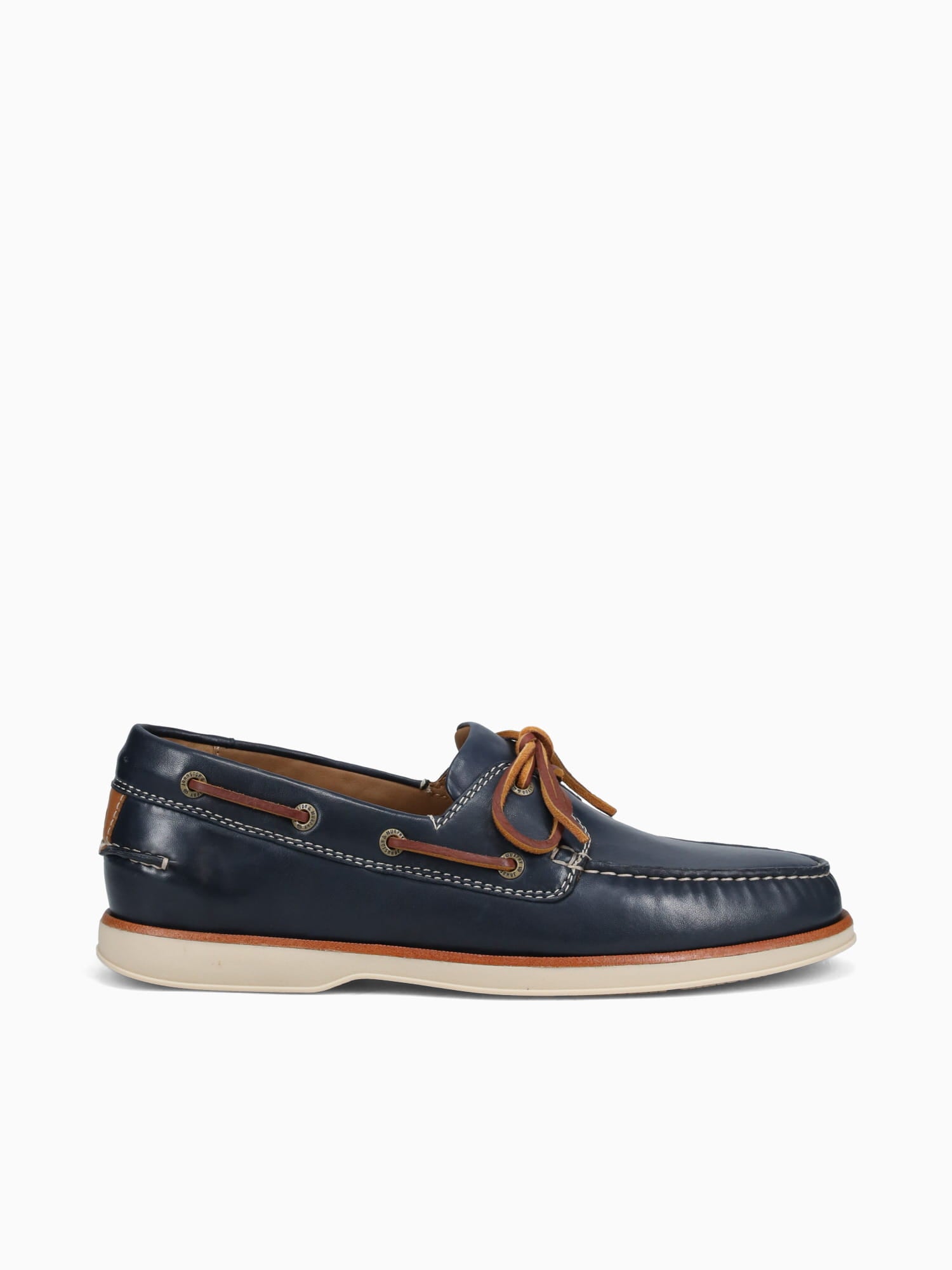 Monaco Boat Shoe Navy Sheepskin Navy / 8 / M