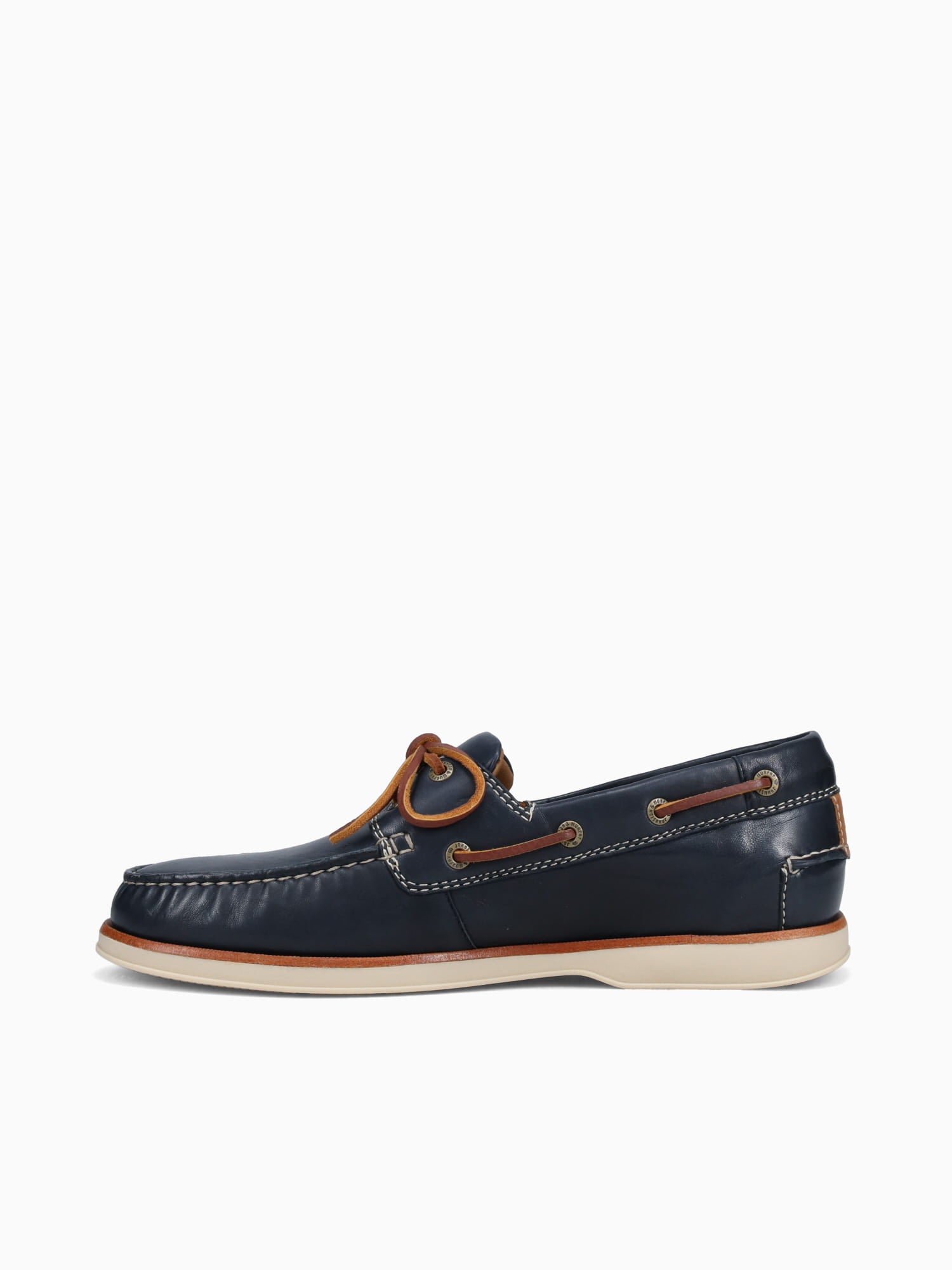 Monaco Boat Shoe Navy Sheepskin Navy / 8 / M