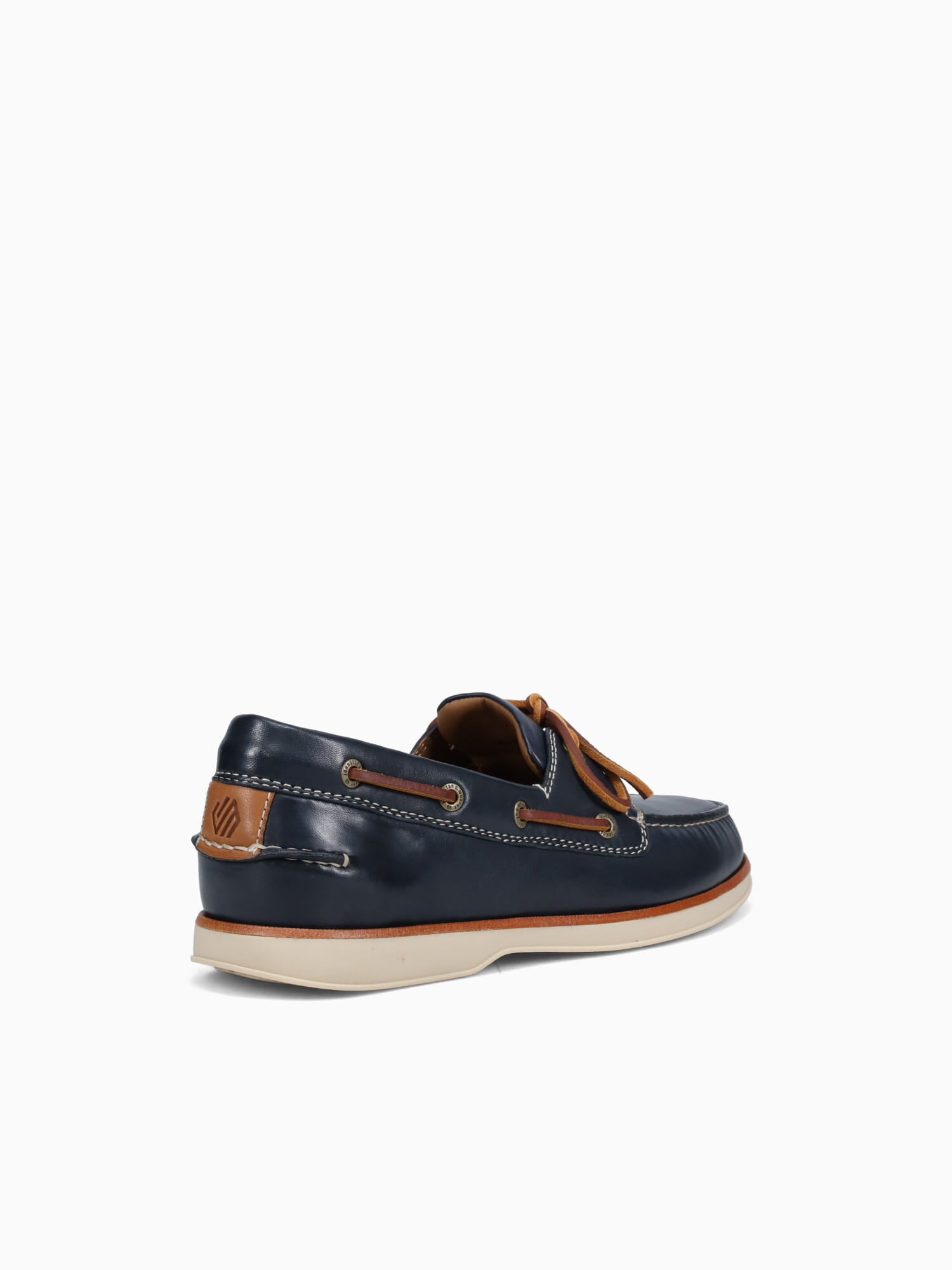 Monaco Boat Shoe Navy Sheepskin Navy / 8 / M