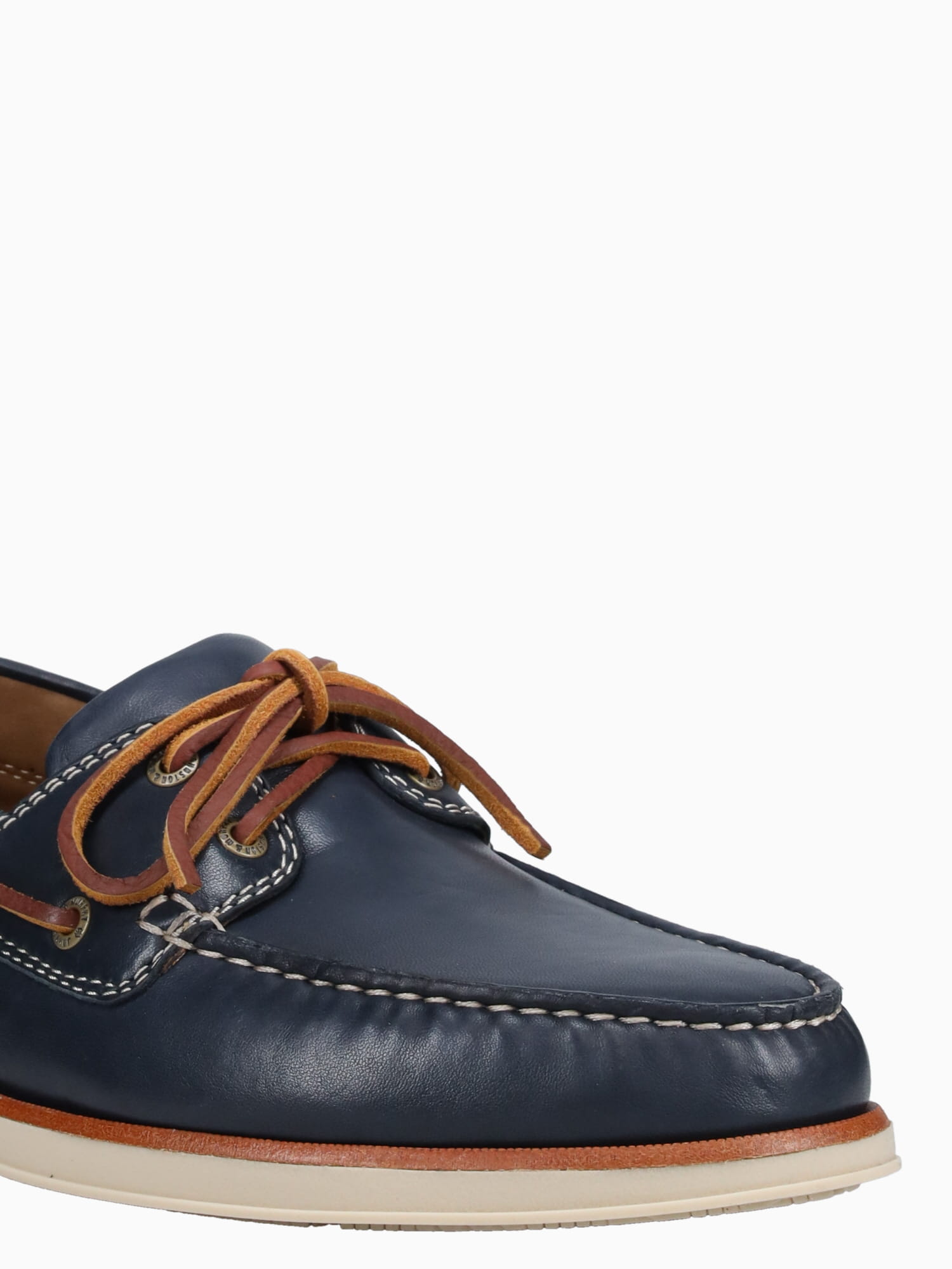 Monaco Boat Shoe Navy Sheepskin Navy / 8 / M