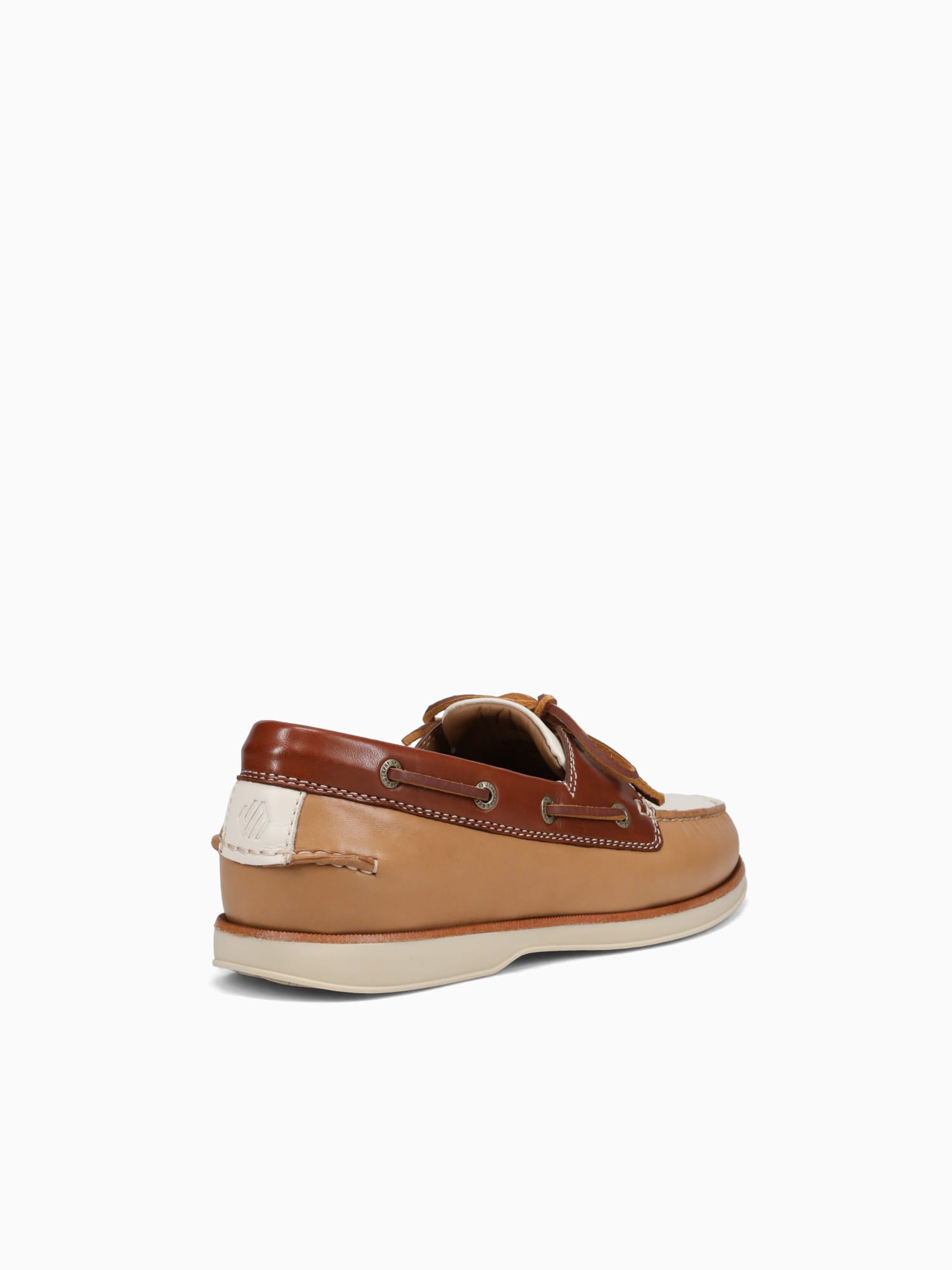 Monaco Boat Shoe Tan Multi Sheepskin Tan / 8 / M