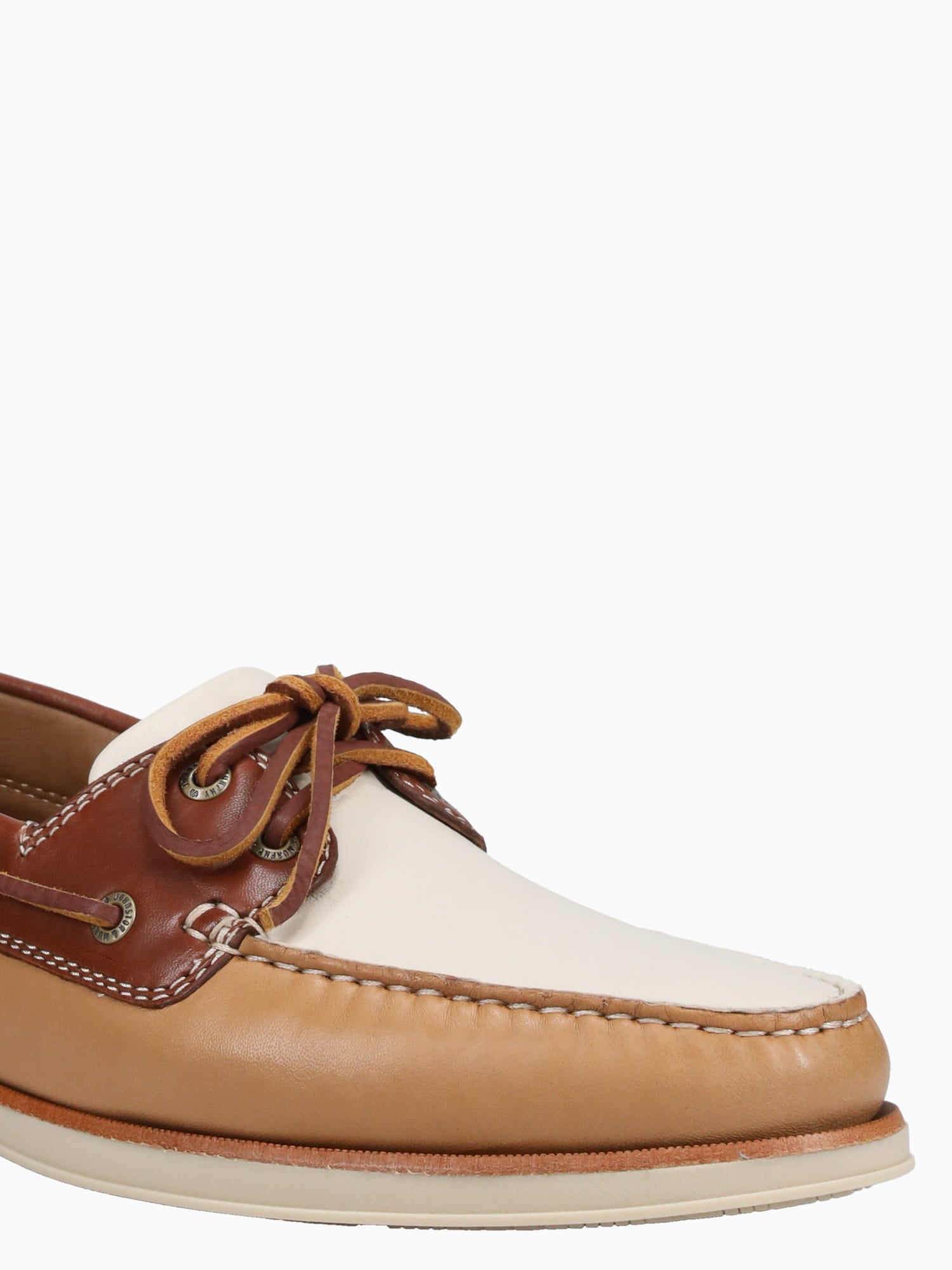 Monaco Boat Shoe Tan Multi Sheepskin Tan / 8 / M