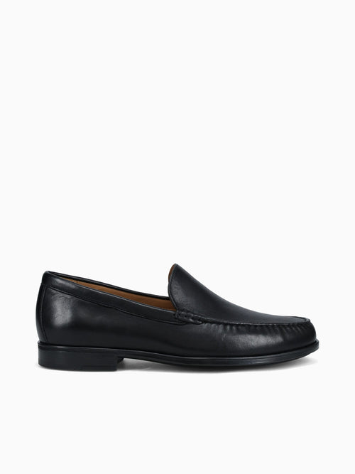 Harrison Venetian Black Sheepskin Black / 8 / M