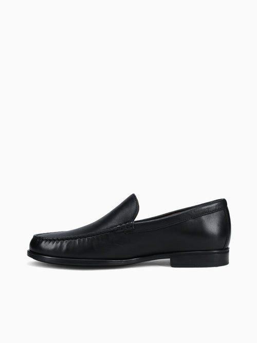 Harrison Venetian Black Sheepskin Black / 8 / M