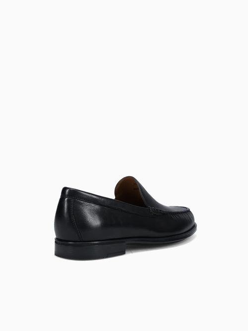 Harrison Venetian Black Sheepskin Black / 8 / M