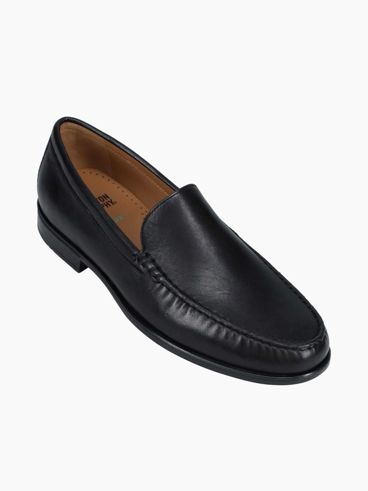 Harrison Venetian Black Sheepskin Black / 8 / M